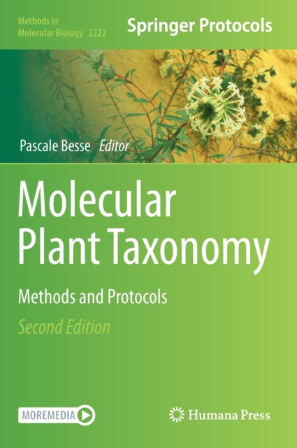 Molecular Plant Taxonomy : Methods and Protocols, Hardback Book