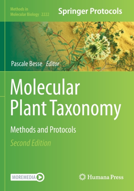 Molecular Plant Taxonomy : Methods and Protocols, Paperback / softback Book