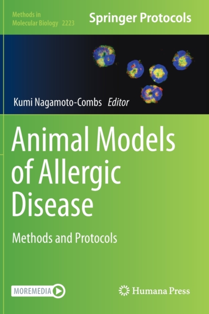 Animal Models of Allergic Disease : Methods and Protocols, Hardback Book