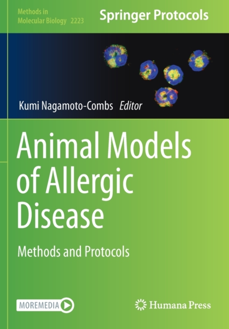 Animal Models of Allergic Disease : Methods and Protocols, Paperback / softback Book