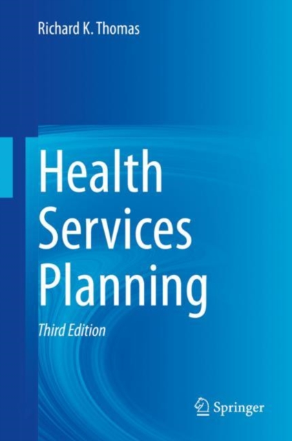 Health Services Planning, Hardback Book