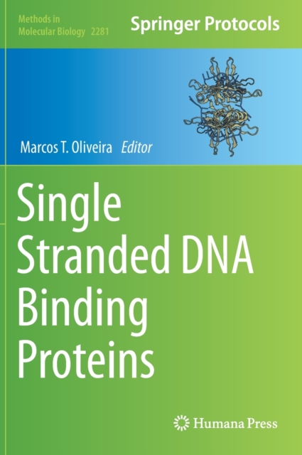 Single Stranded DNA Binding Proteins, Hardback Book