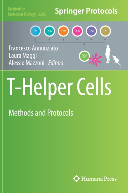 T-Helper Cells : Methods and Protocols, Hardback Book