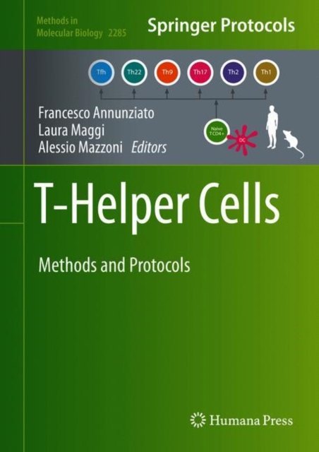 T-Helper Cells : Methods and Protocols, EPUB eBook