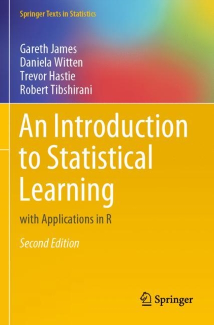 An Introduction to Statistical Learning : with Applications in R, Paperback / softback Book