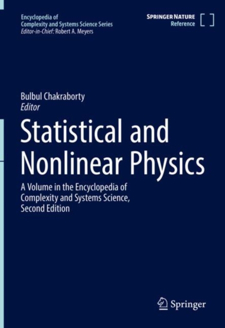 Statistical and Nonlinear Physics, Hardback Book