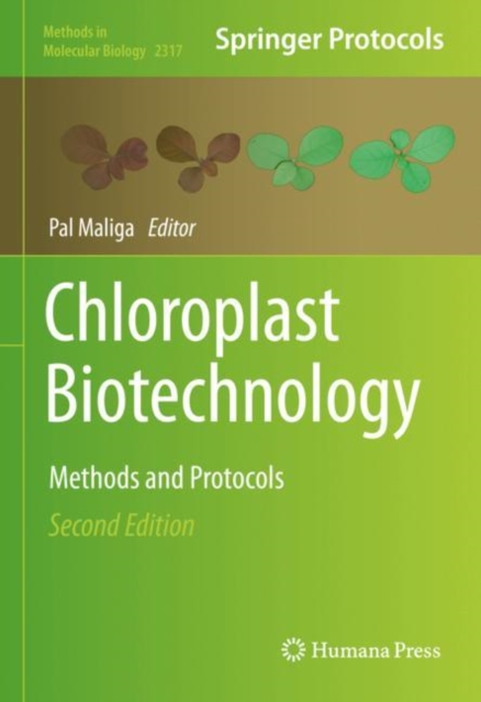 Chloroplast Biotechnology : Methods and Protocols, EPUB eBook