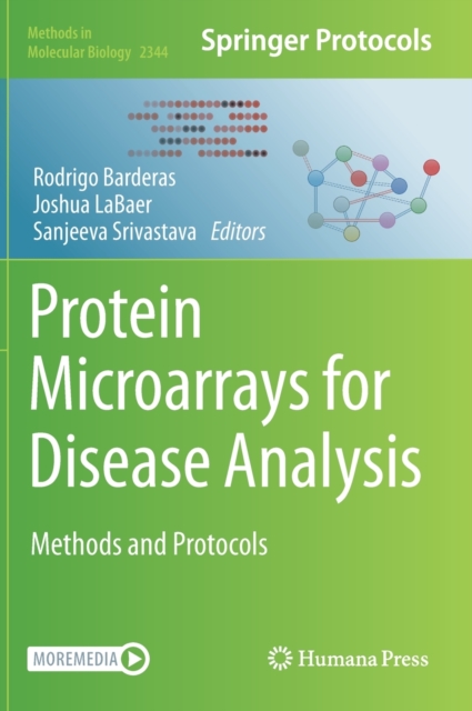 Protein Microarrays for Disease Analysis : Methods and Protocols, Hardback Book