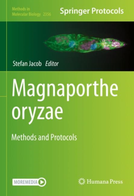 Magnaporthe oryzae : Methods and Protocols, EPUB eBook