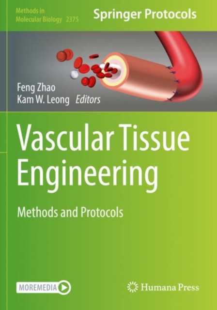 Vascular Tissue Engineering : Methods and Protocols, Paperback / softback Book