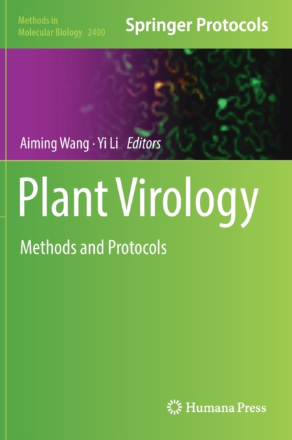 Plant Virology : Methods and Protocols, Hardback Book