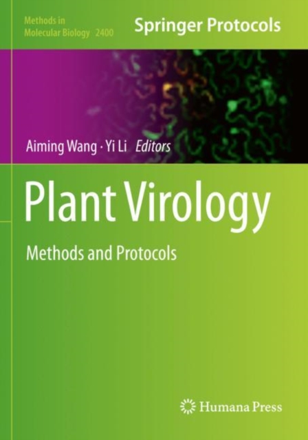 Plant Virology : Methods and Protocols, Paperback / softback Book