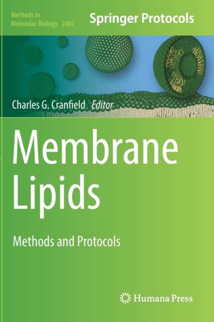 Membrane Lipids : Methods and Protocols, Hardback Book