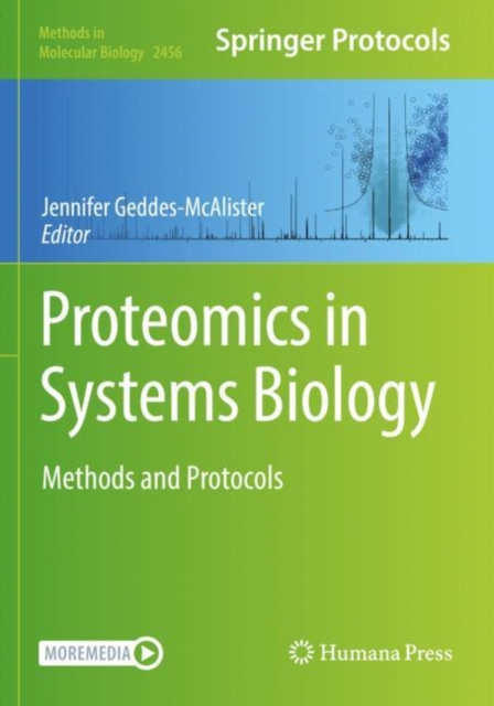 Proteomics in Systems Biology : Methods and Protocols, Paperback / softback Book