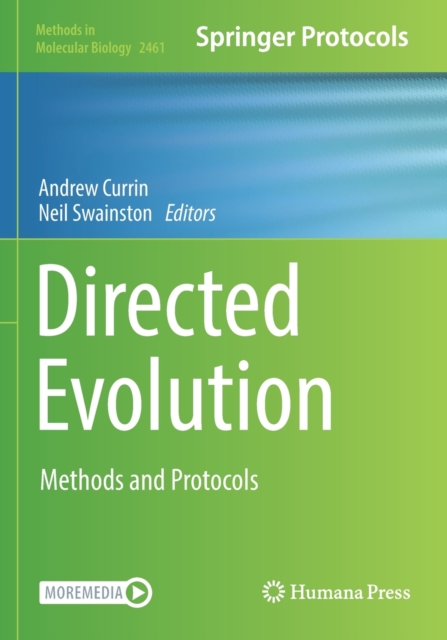 Directed Evolution : Methods and Protocols, Paperback / softback Book