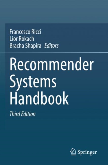 Recommender Systems Handbook, Paperback / softback Book