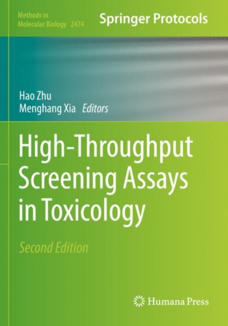 High-Throughput Screening Assays in Toxicology, Paperback / softback Book