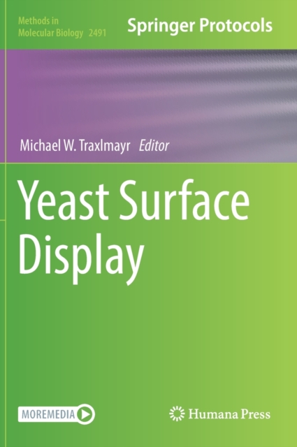 Yeast Surface Display, Hardback Book
