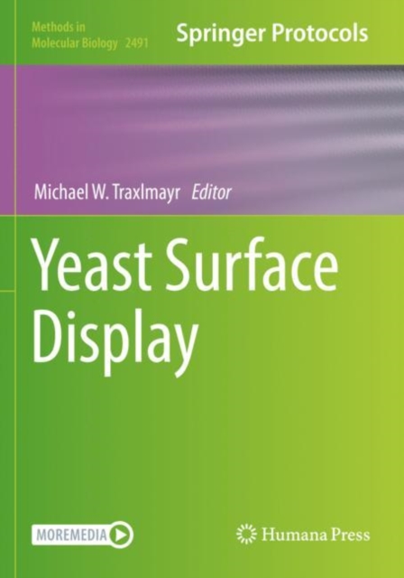 Yeast Surface Display, Paperback / softback Book