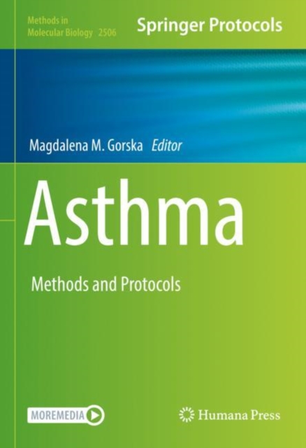 Asthma : Methods and Protocols, Hardback Book