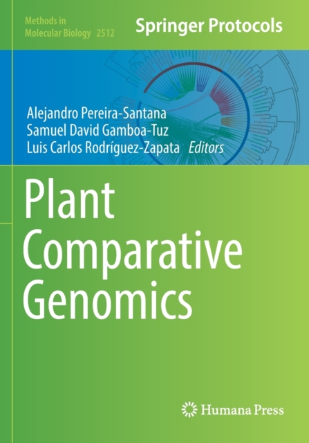 Plant Comparative Genomics, Paperback / softback Book