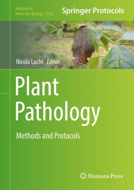 Plant Pathology : Method and Protocols, Hardback Book