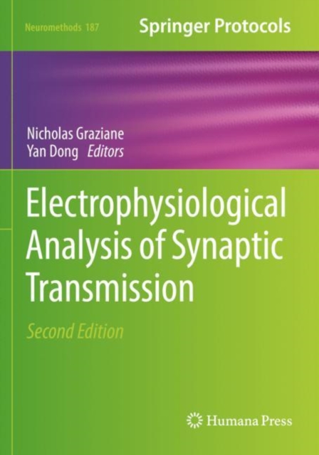 Electrophysiological Analysis of Synaptic Transmission, Paperback / softback Book