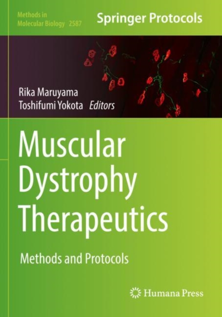 Muscular Dystrophy Therapeutics : Methods and Protocols, Paperback / softback Book