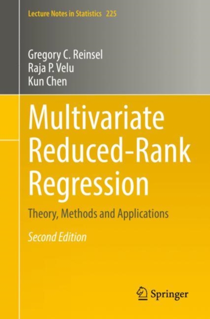 Multivariate Reduced-Rank Regression : Theory, Methods and Applications, EPUB eBook