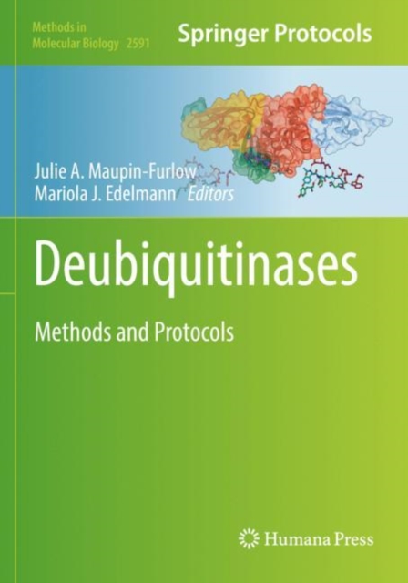 Deubiquitinases : Methods and Protocols, Paperback / softback Book