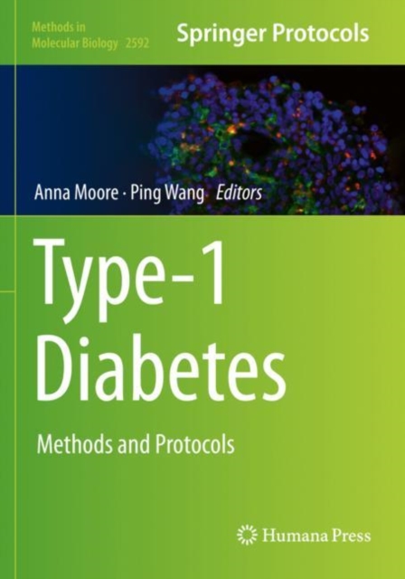 Type-1 Diabetes : Methods and Protocols, Paperback / softback Book