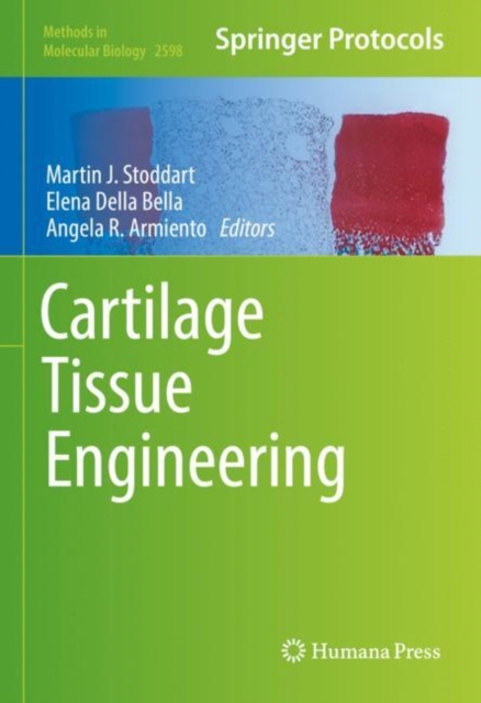 Cartilage Tissue Engineering, Hardback Book