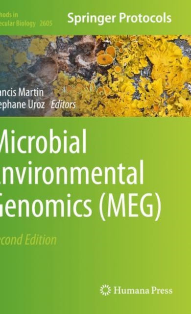 Microbial Environmental Genomics (MEG), Paperback / softback Book