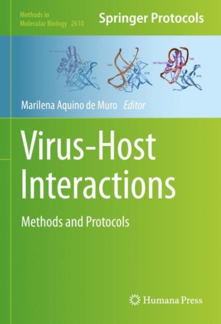 Virus-Host Interactions : Methods and Protocols, Hardback Book