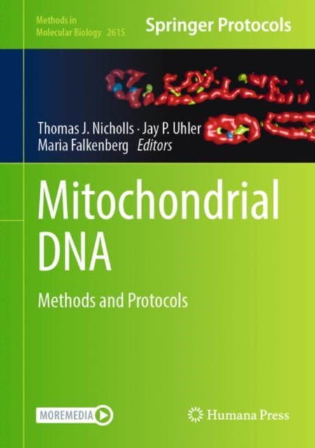 Mitochondrial DNA : Methods and Protocols, Hardback Book