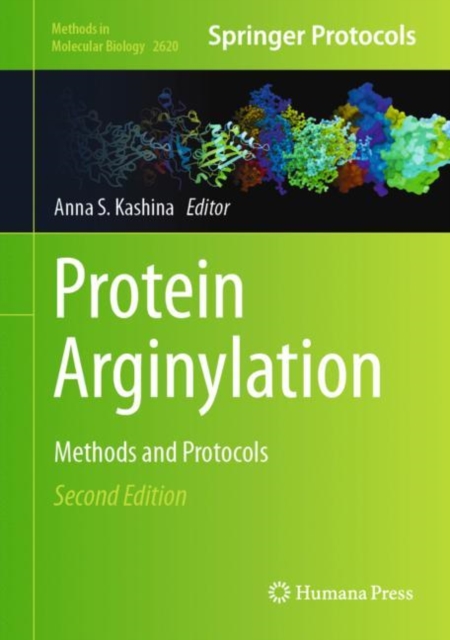 Protein Arginylation : Methods and Protocols, Hardback Book