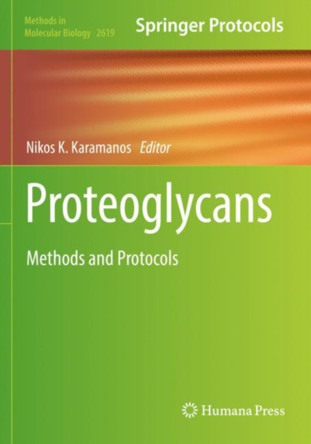Proteoglycans : Methods and Protocols, Paperback / softback Book