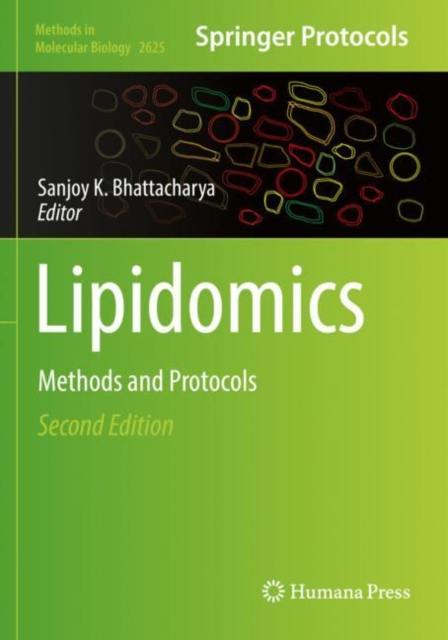 Lipidomics : Methods and Protocols, Paperback / softback Book