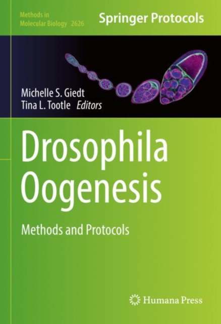 Drosophila Oogenesis : Methods and Protocols, Hardback Book