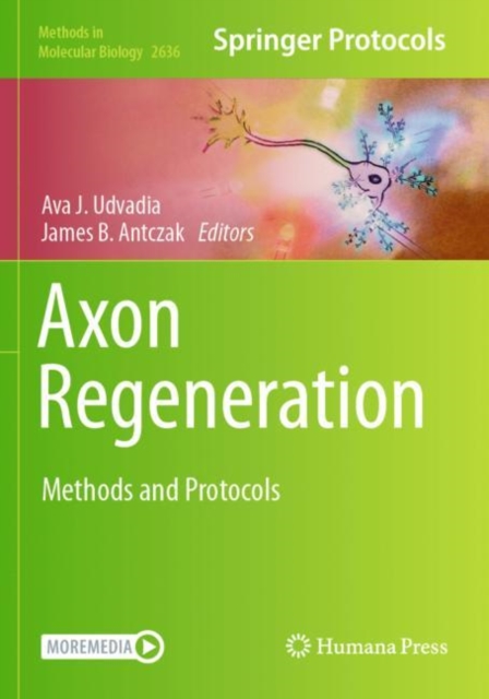 Axon Regeneration : Methods and Protocols, Paperback / softback Book