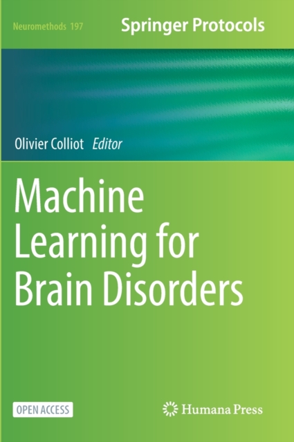 Machine Learning for Brain Disorders, Hardback Book