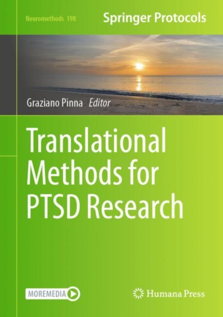 Translational Methods for PTSD Research, Hardback Book