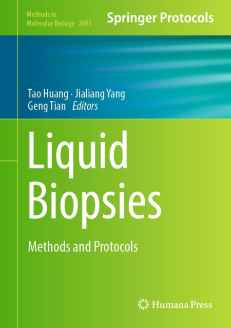 Liquid Biopsies : Methods and Protocols, EPUB eBook
