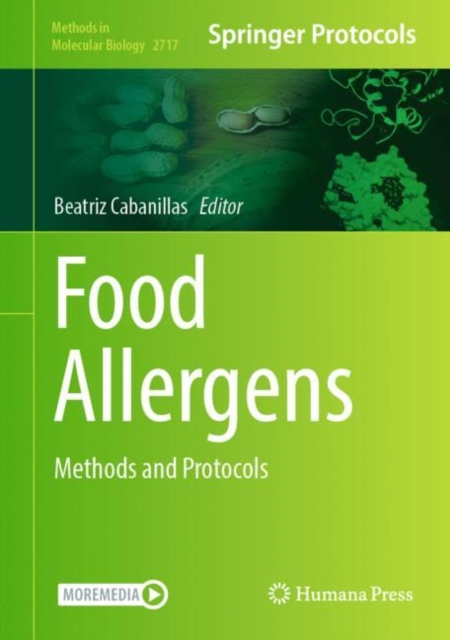 Food Allergens : Methods and Protocols, Hardback Book