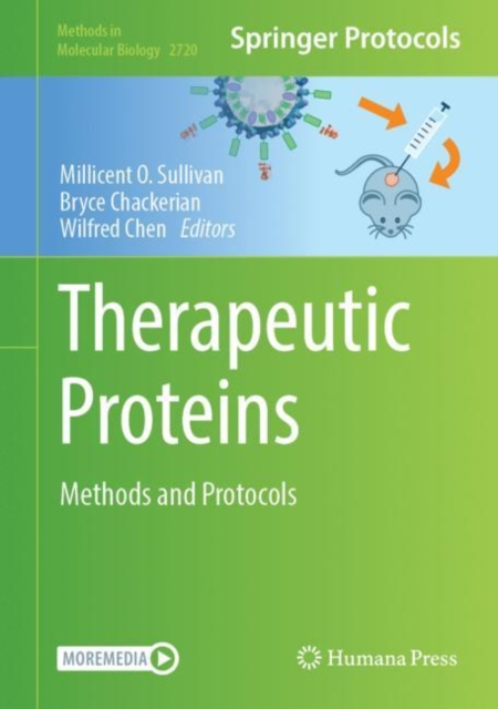 Therapeutic Proteins : Methods and Protocols, EPUB eBook
