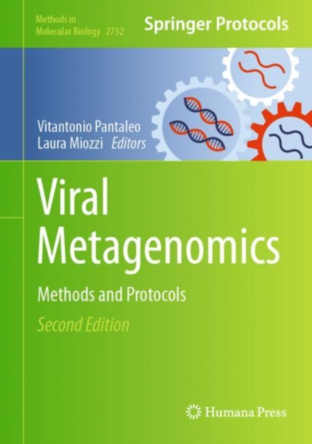 Viral Metagenomics : Methods and Protocols, Hardback Book