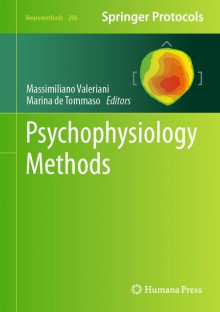 Psychophysiology Methods, Hardback Book