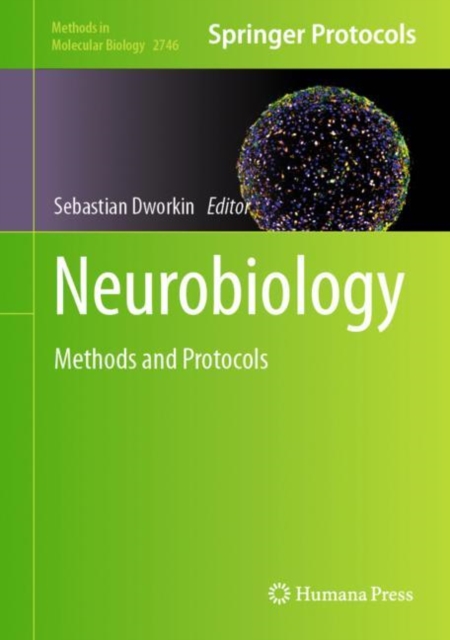 Neurobiology : Methods and Protocols, EPUB eBook