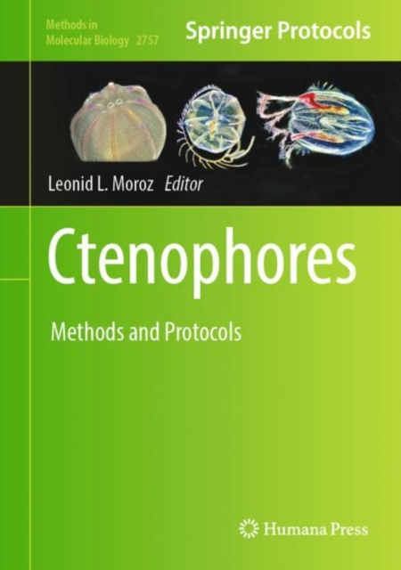 Ctenophores : Methods and Protocols, EPUB eBook