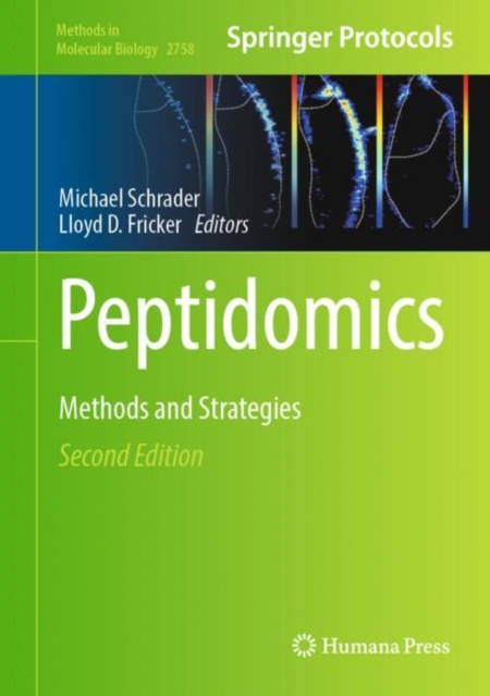 Peptidomics : Methods and Strategies, EPUB eBook